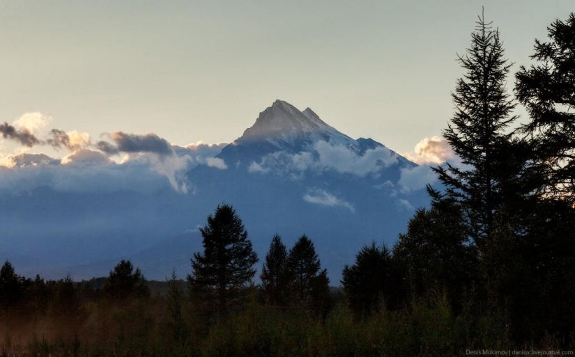 Kamchatka landscapes