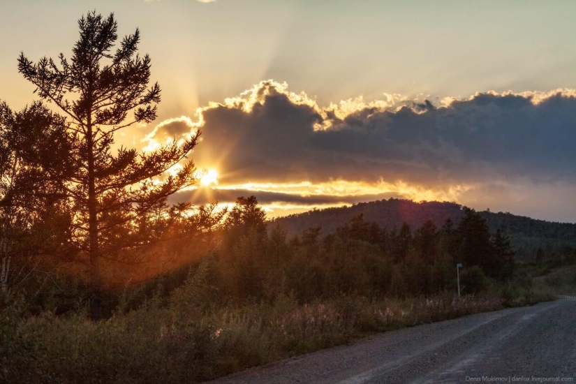 Kamchatka landscapes