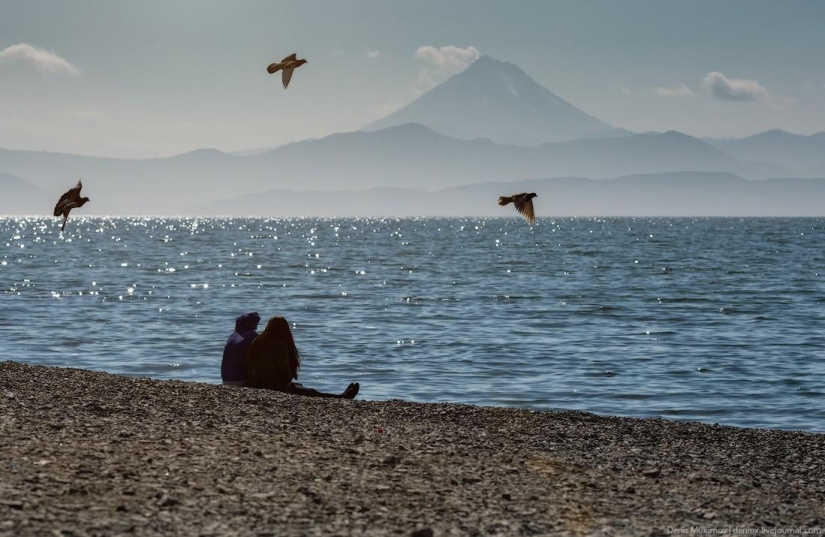 Kamchatka landscapes