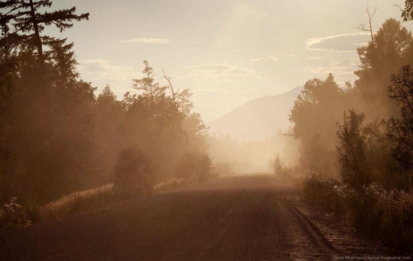 Kamchatka landscapes