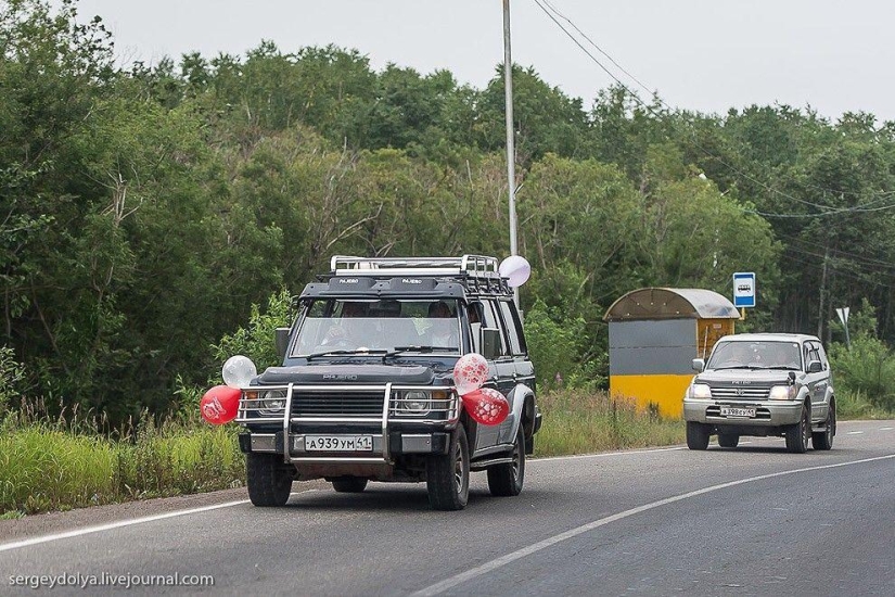 Kamchatka. Salmón Kamchatka. Salmón
