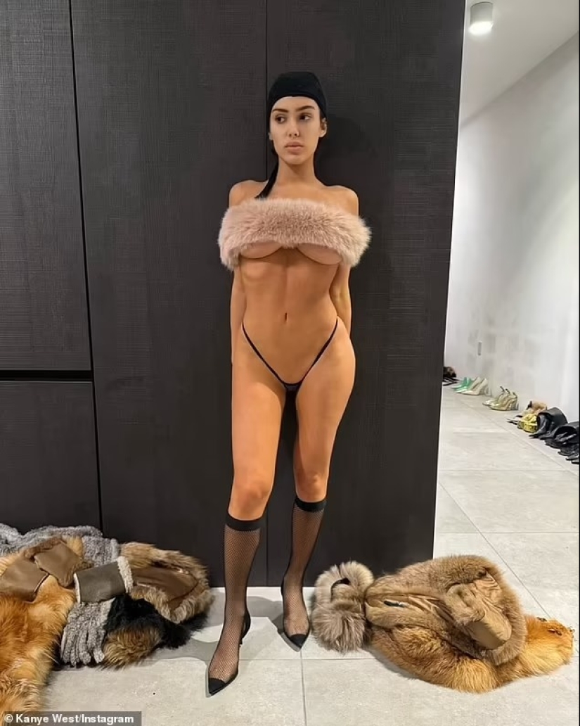 Kanye West es criticado por publicar fotos 'espeluznantes' de su esposa Bianca Censori sin apenas ropa: 'Deja de prostituir a tu pareja' Kanye West es criticado por publicar fotos 'espeluznantes' de su esposa Bianca Censori sin apenas ropa: 'Deja de prostituir a tu pareja'