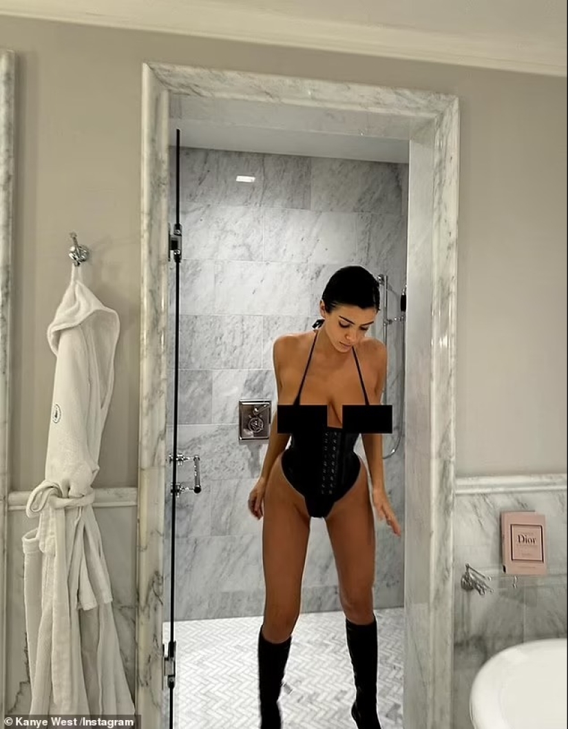 Kanye West is slammed for posting 'creepy' pictures of his wife Bianca Censori wearing barely any clothes: 'Stop prostituting your partner' Kanye West is slammed for posting 'creepy' pictures of his wife Bianca Censori wearing barely any clothes: 'Stop prostituting your partner'