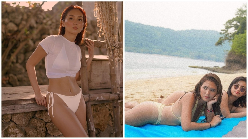 Katherine Bernardo es el símbolo de amor del mundo del espectáculo filipino. Katherine Bernardo es el símbolo de amor del mundo del espectáculo filipino.