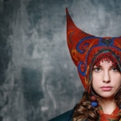 "Kichka con cuernos": por qué las mujeres en Rusia usaban sombreros con cuernos