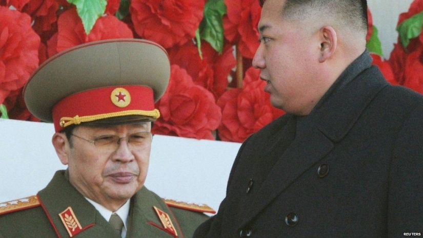 Kim Jong Un disparó a su tío con una ametralladora