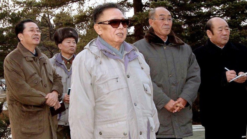 Kim Jong Un disparó a su tío con una ametralladora
