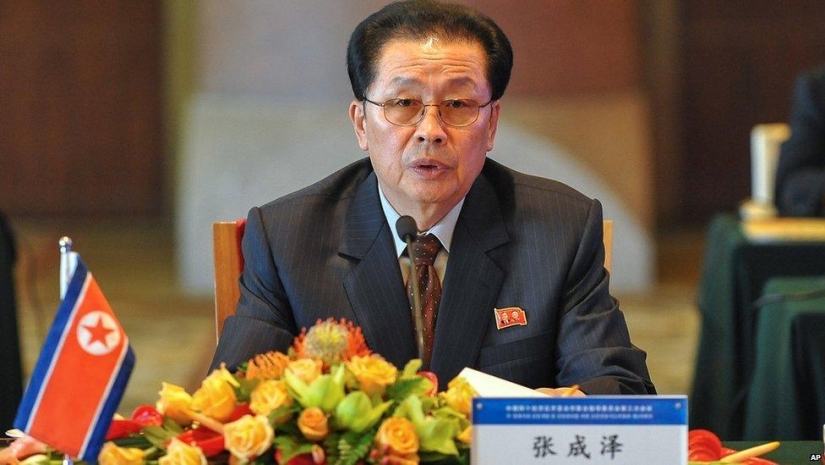 Kim Jong Un disparó a su tío con una ametralladora