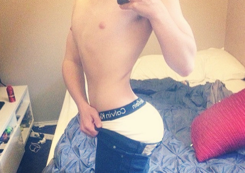 Kim Kardashian tiene una versión masculina... y también está obsesionado con su culo