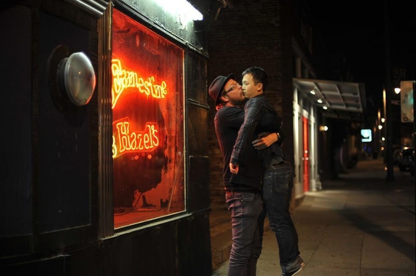 Kisses from friends and strangers Kisses from friends and strangers