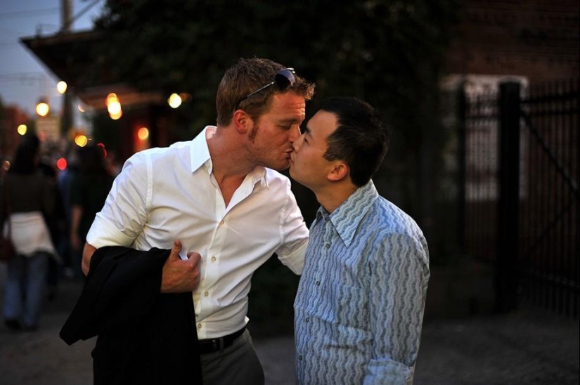 Kisses from friends and strangers Kisses from friends and strangers