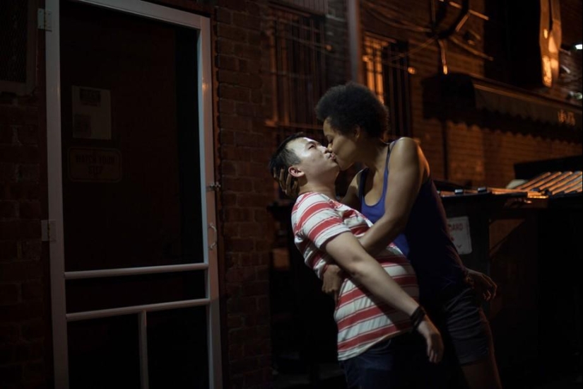 Kisses from friends and strangers Kisses from friends and strangers