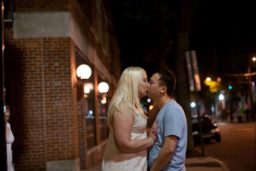 Kisses from friends and strangers Kisses from friends and strangers