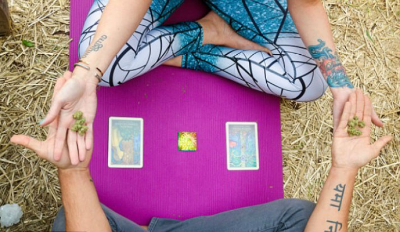 "Konoplayf": a center for "psychedelic yoga" with marijuana has been opened in the USA