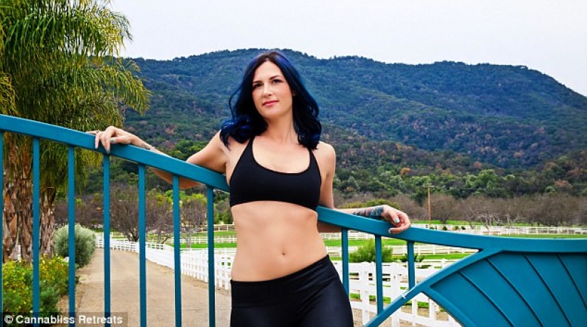 "Konoplayf": a center for "psychedelic yoga" with marijuana has been opened in the USA