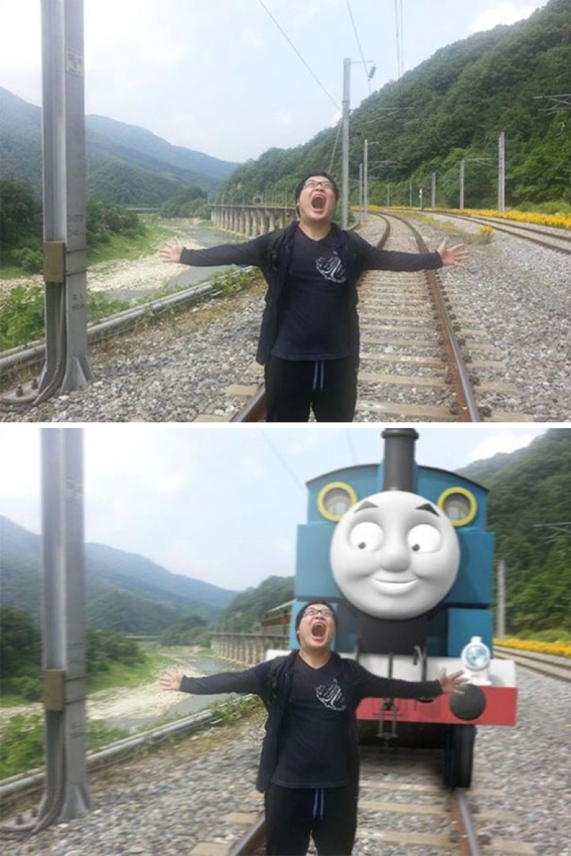 Korean Photoshop trolls are even more insidious than Europeans