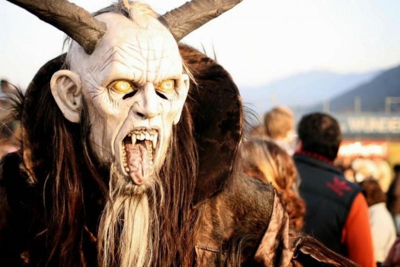 Krampus: el sádico compañero de Papá Noel