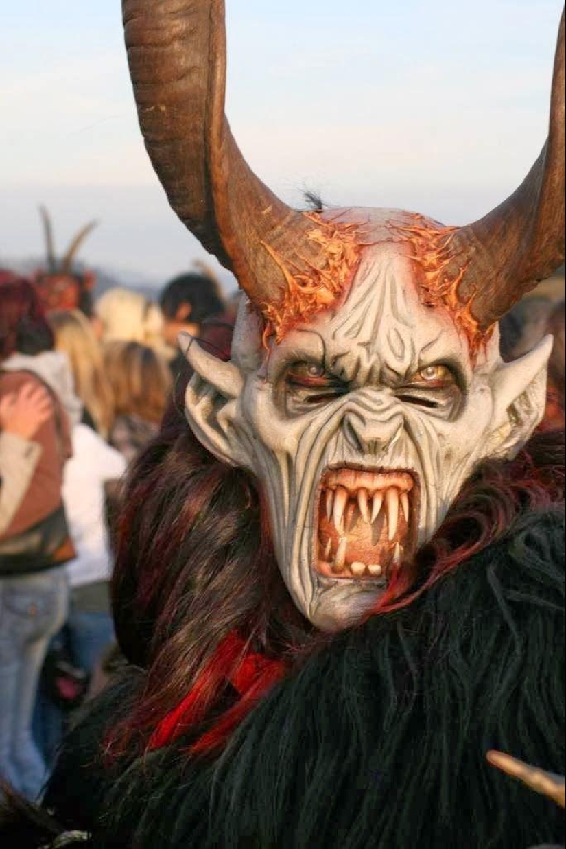 Krampus: el sádico compañero de Papá Noel