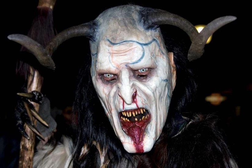 Krampus: el sádico compañero de Papá Noel