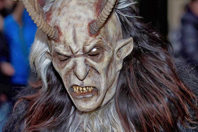 Krampus: el sádico compañero de Papá Noel