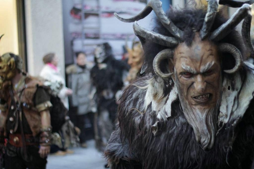 Krampus: el sádico compañero de Papá Noel