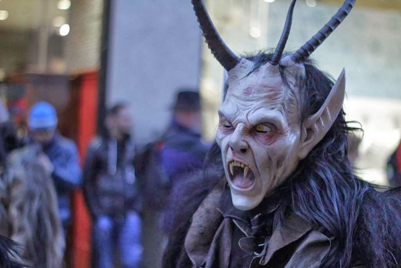 Krampus: el sádico compañero de Papá Noel