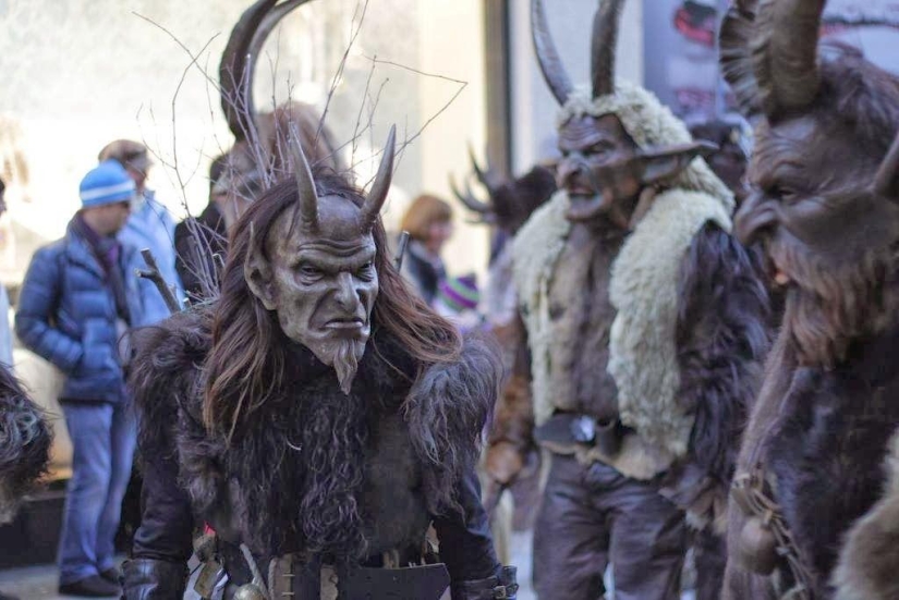 Krampus: el sádico compañero de Papá Noel