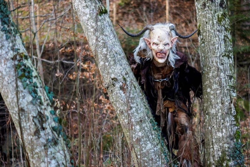 Krampus: el sádico compañero de Papá Noel