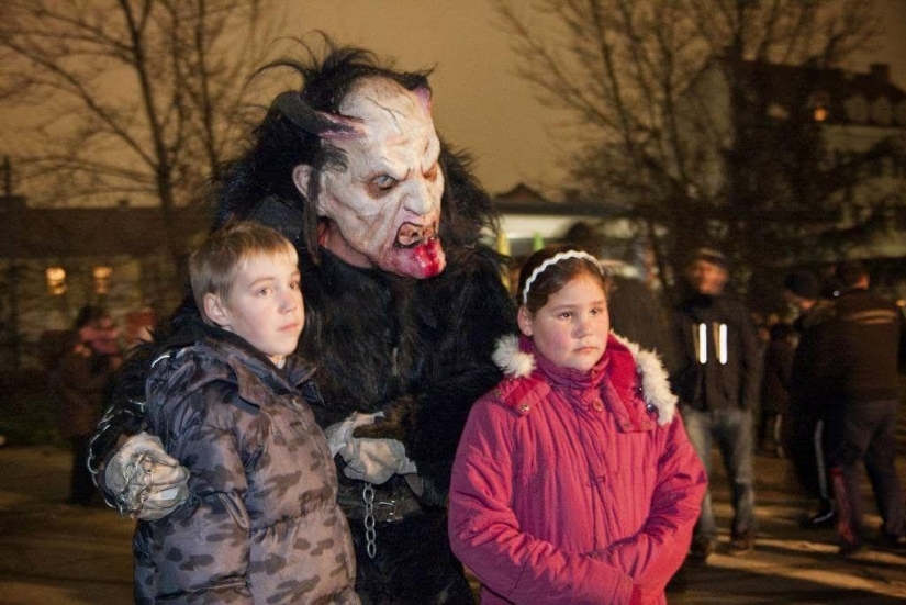 Krampus: el sádico compañero de Papá Noel