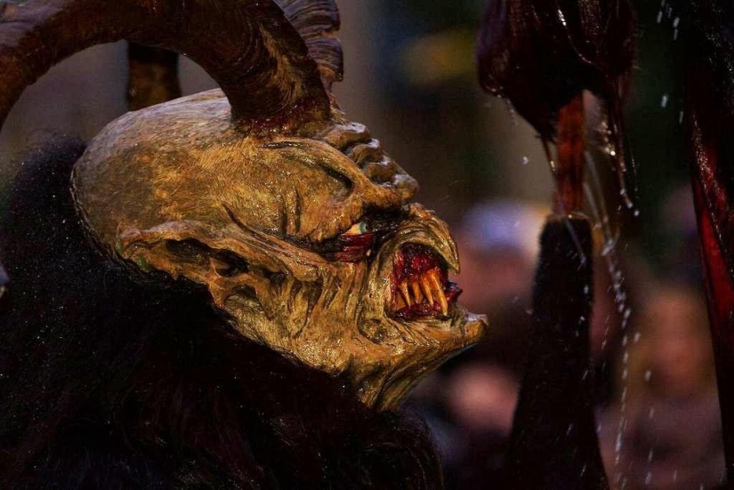 Krampus: el sádico compañero de Papá Noel
