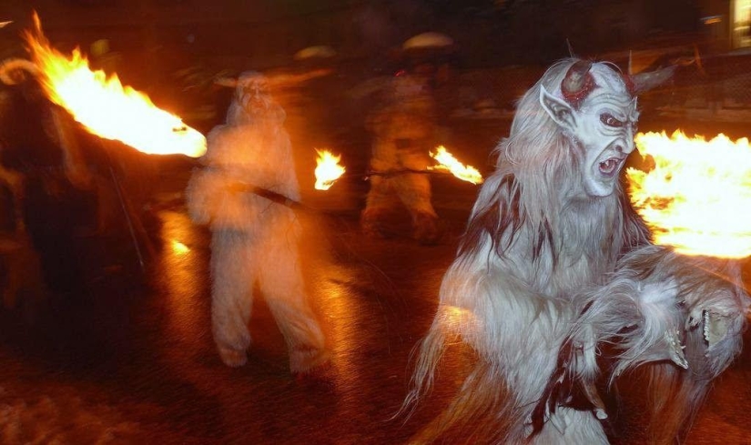 Krampus: el sádico compañero de Papá Noel