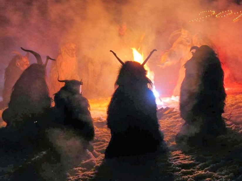 Krampus: el sádico compañero de Papá Noel