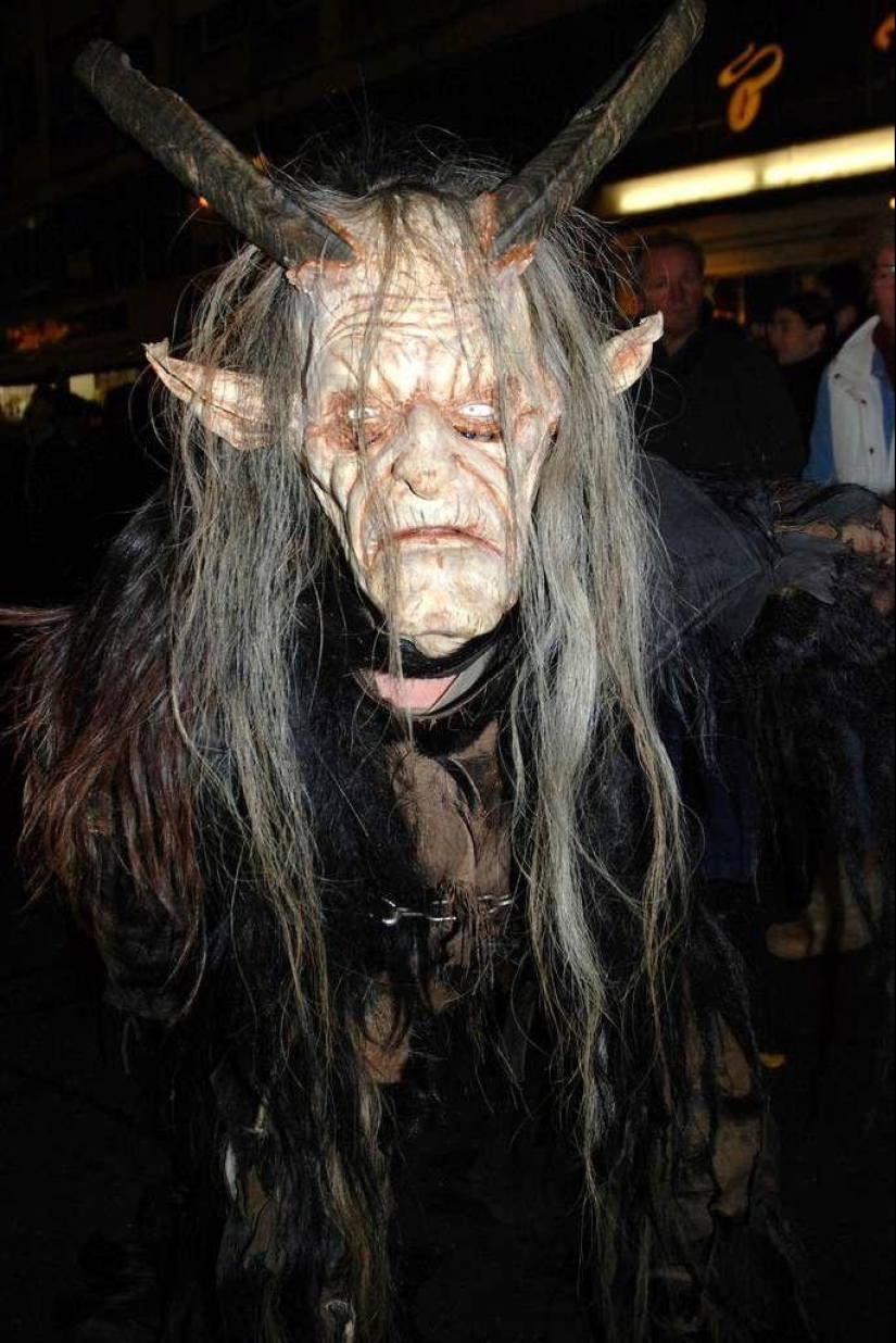 Krampus: el sádico compañero de Papá Noel