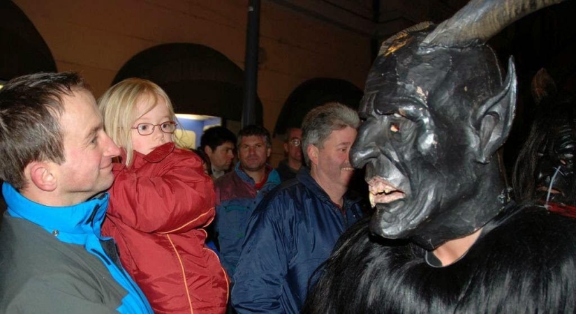 Krampus: el sádico compañero de Papá Noel