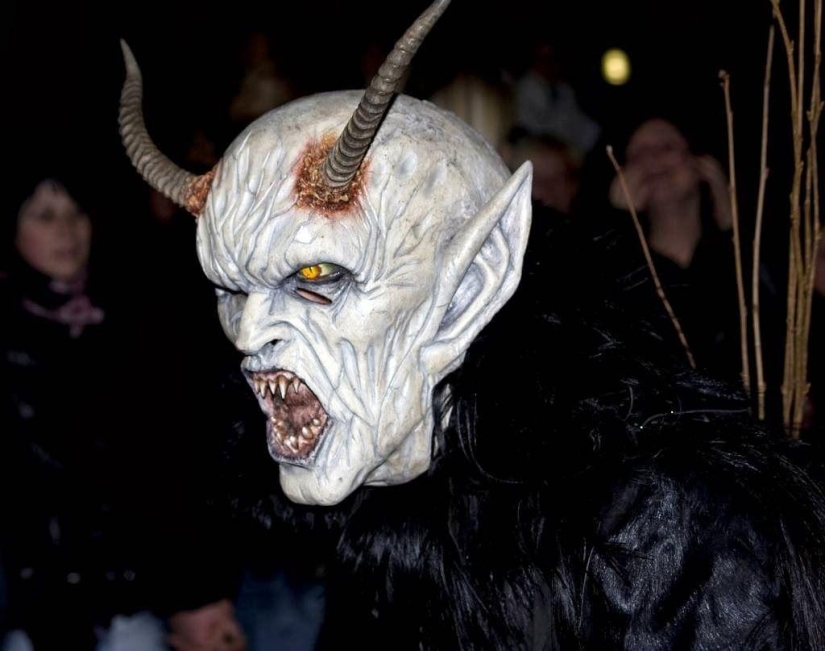 Krampus: el sádico compañero de Papá Noel