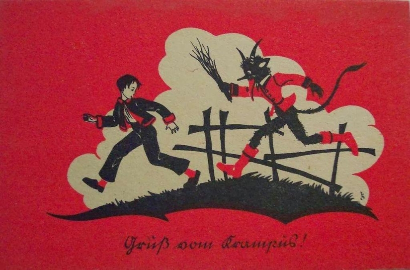 Krampus: el sádico compañero de Papá Noel