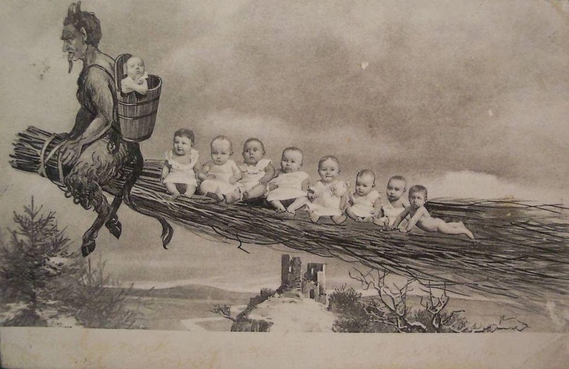 Krampus: el sádico compañero de Papá Noel