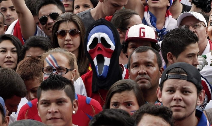 La afición más brillante del Mundial de Brasil 2014