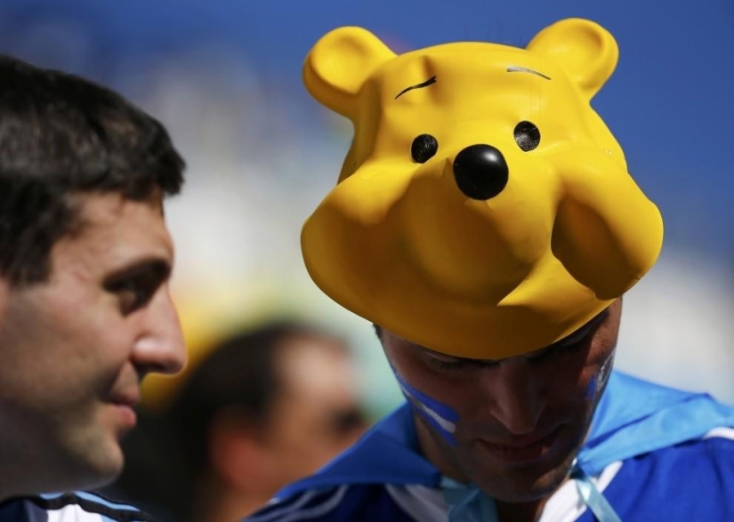 La afición más brillante del Mundial de Brasil 2014