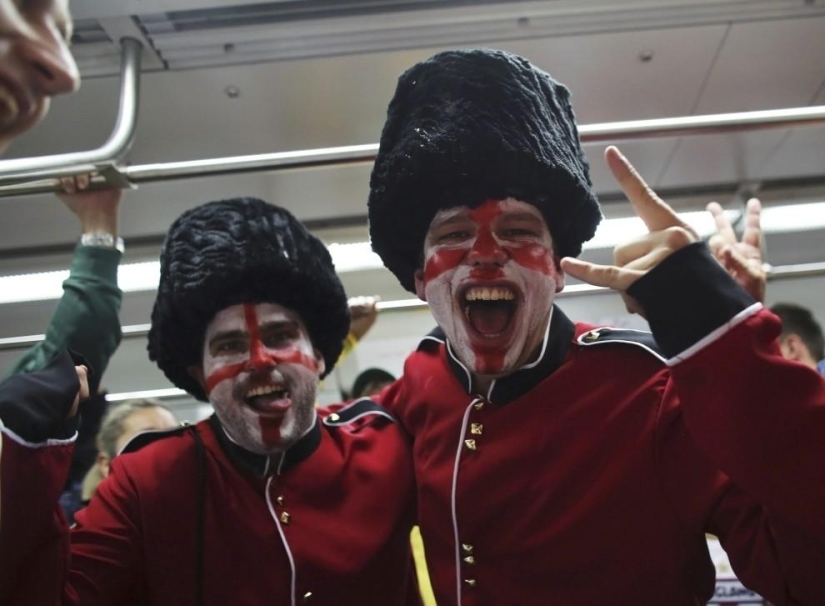 La afición más brillante del Mundial de Brasil 2014