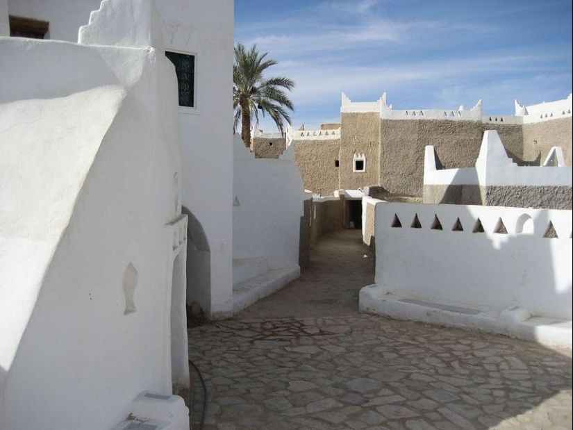La asombrosa ciudad de Ghadames al borde del desierto La asombrosa ciudad de Ghadames al borde del desierto