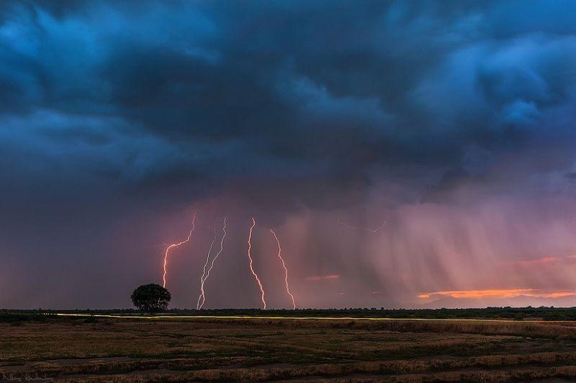 La aterradora belleza de las nubes tormentosas La aterradora belleza de las nubes tormentosas