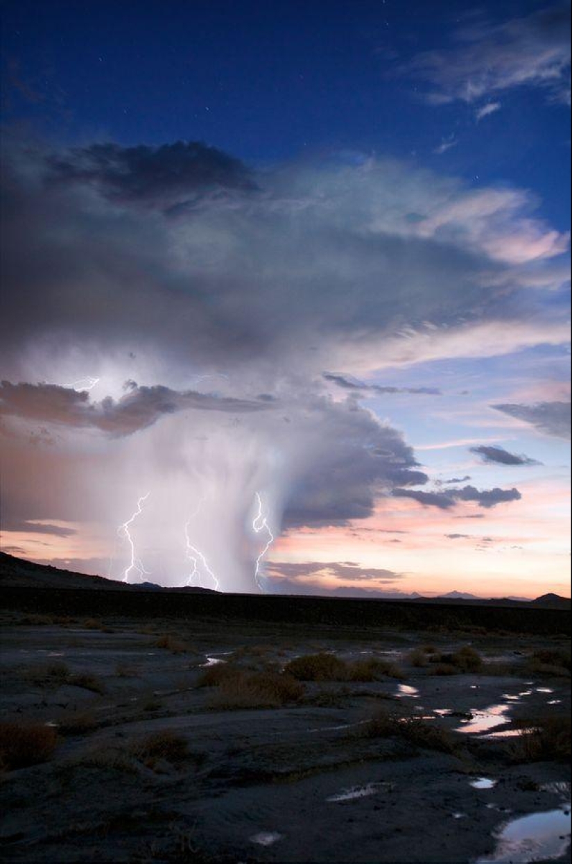 La aterradora belleza de las nubes tormentosas La aterradora belleza de las nubes tormentosas