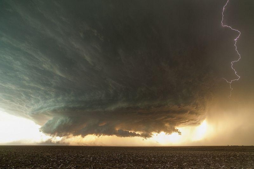 La aterradora belleza de las nubes tormentosas La aterradora belleza de las nubes tormentosas