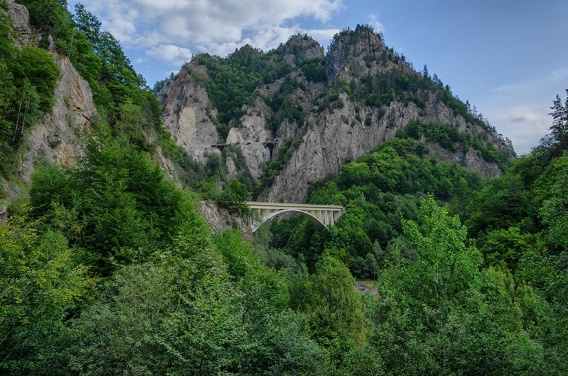 La autopista Transfagaras es una de las rutas más bonitas de Europa