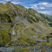 La autopista Transfagaras es una de las rutas más bonitas de Europa