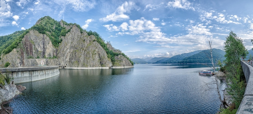 La autopista Transfagaras es una de las rutas más bonitas de Europa