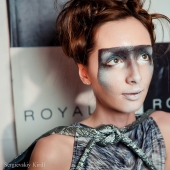 La batalla de estilistas se dio en la presentación de la revista Melon Rich