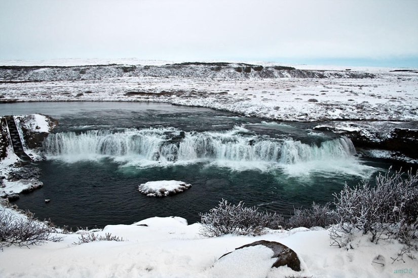 La belleza de las cascadas de Islandia en fotografías