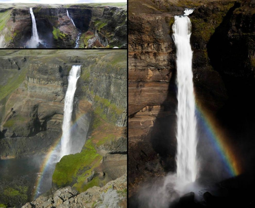 La belleza de las cascadas de Islandia en fotografías